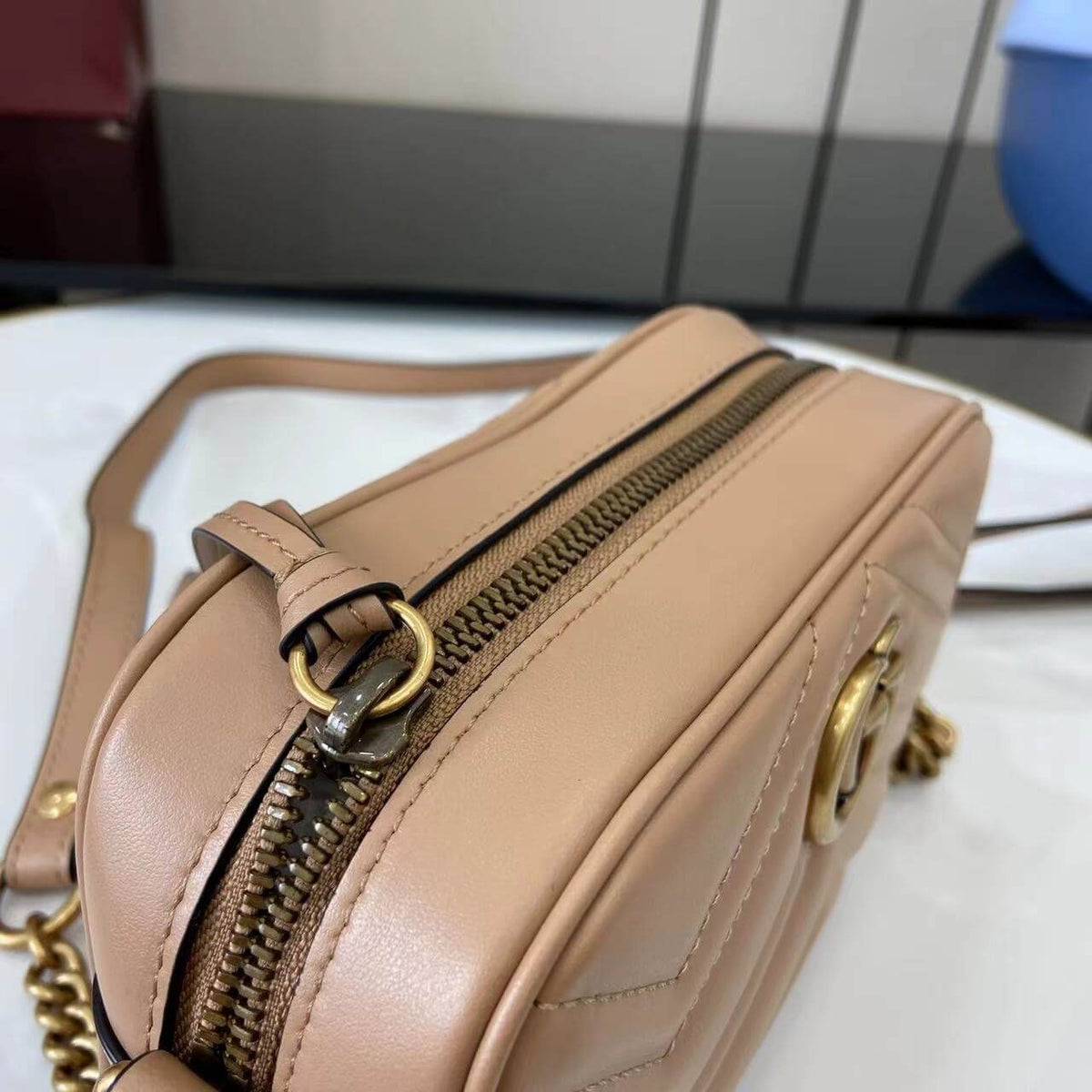 Gucci Marmont Mini Camera