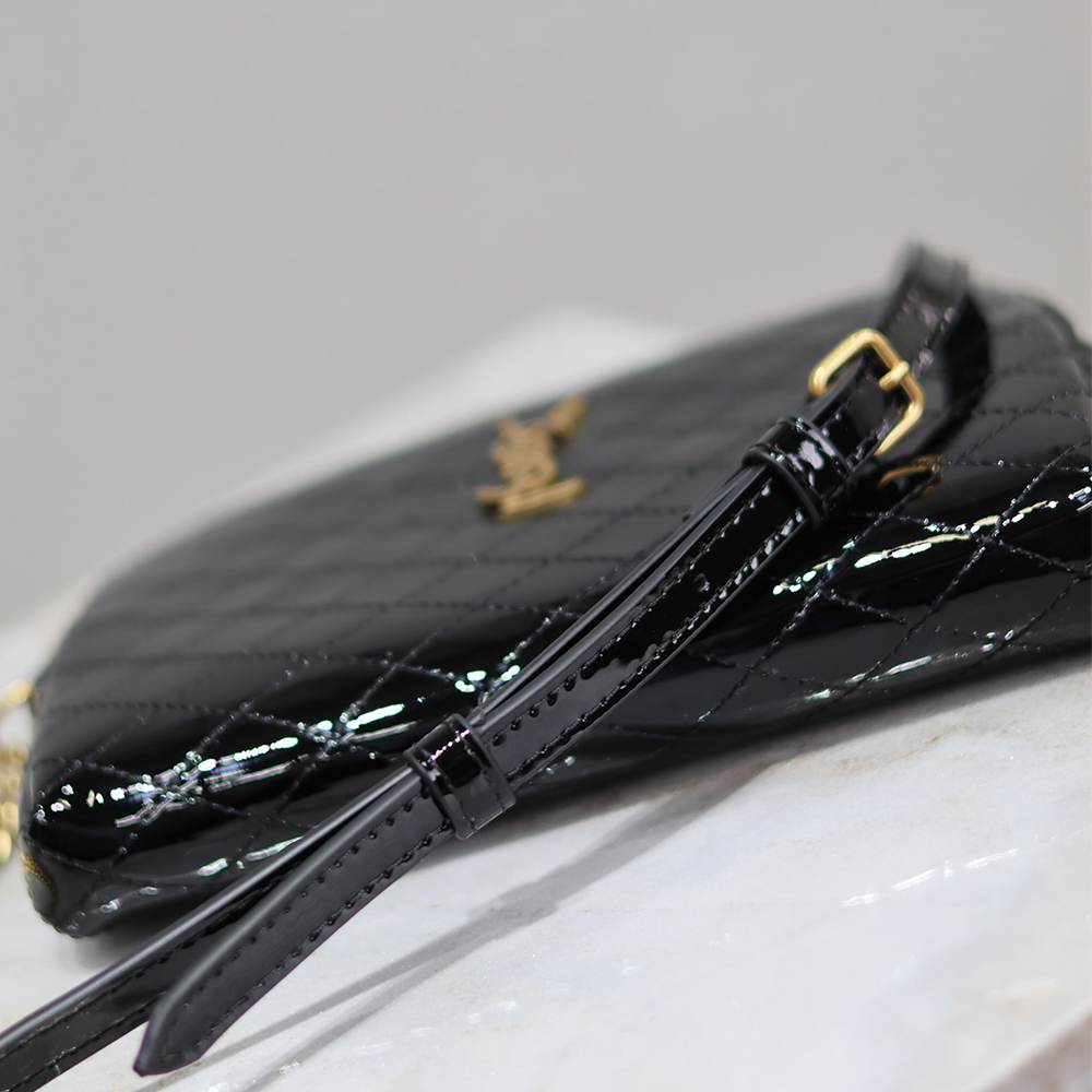 Ysl Gaby Zippered Pouch