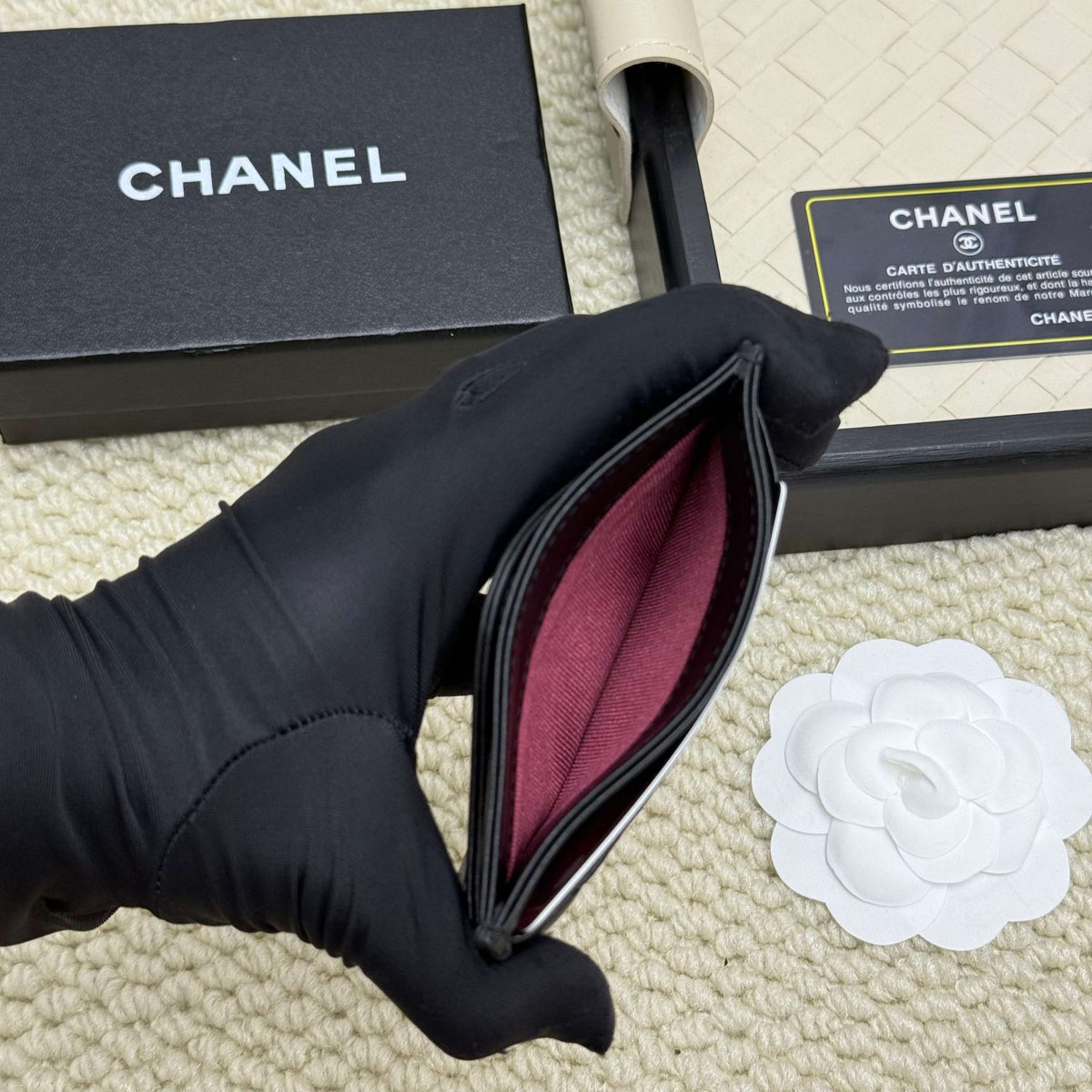 Carteira Chanel Holder