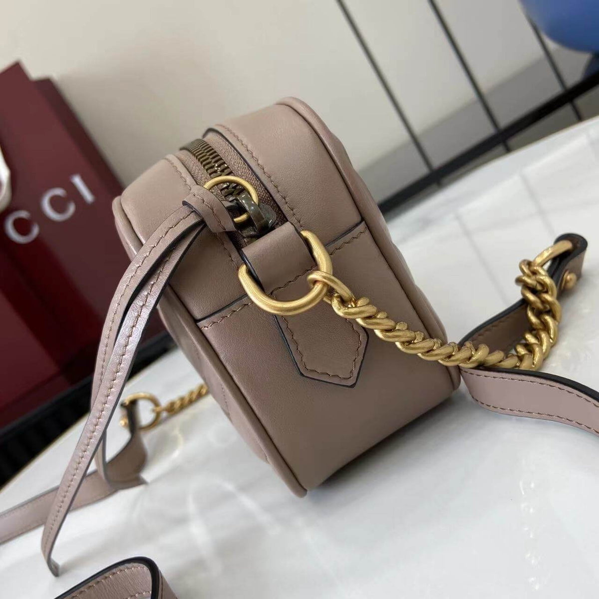Gucci Marmont Mini Camera