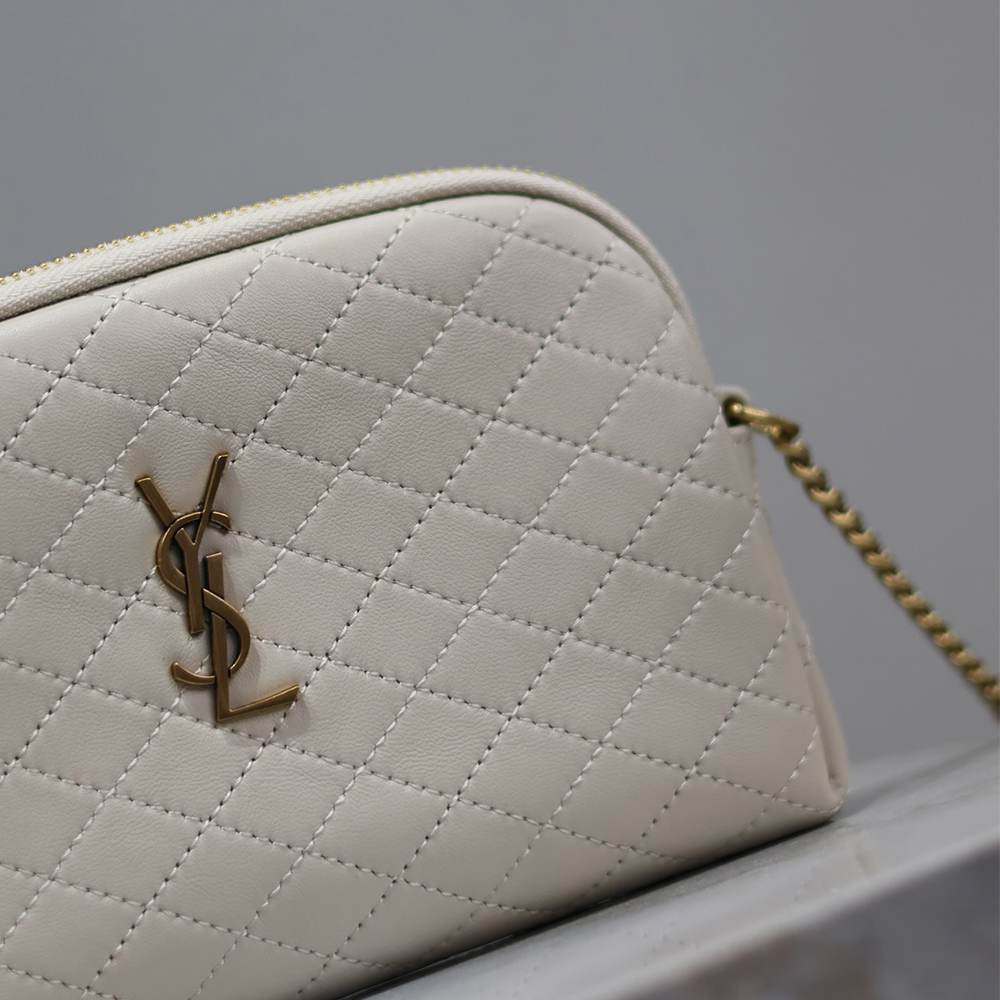 Ysl Gaby Zippered Pouch