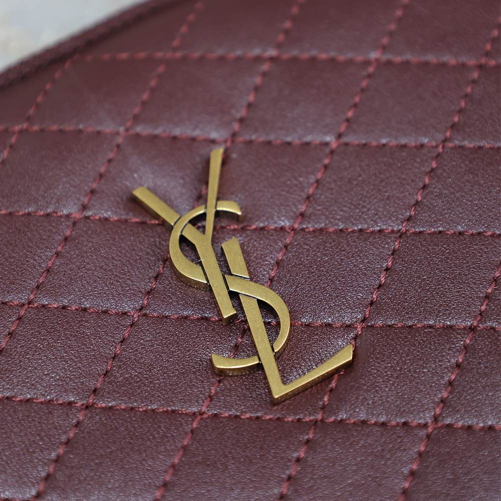 Ysl Gaby Zippered Pouch