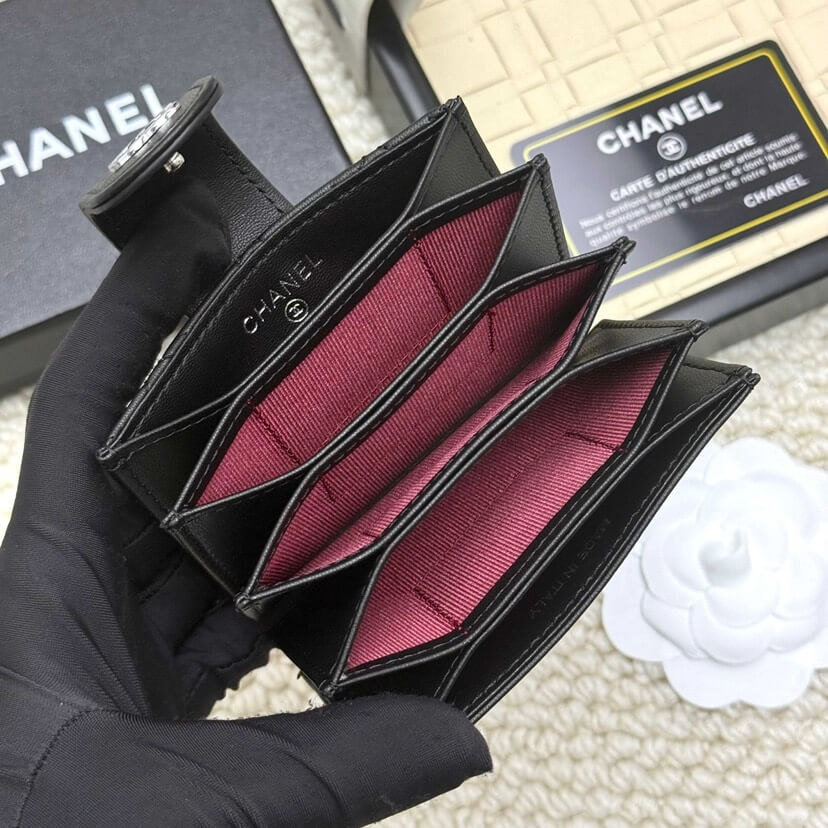 Carteira Chanel Accordion Holder