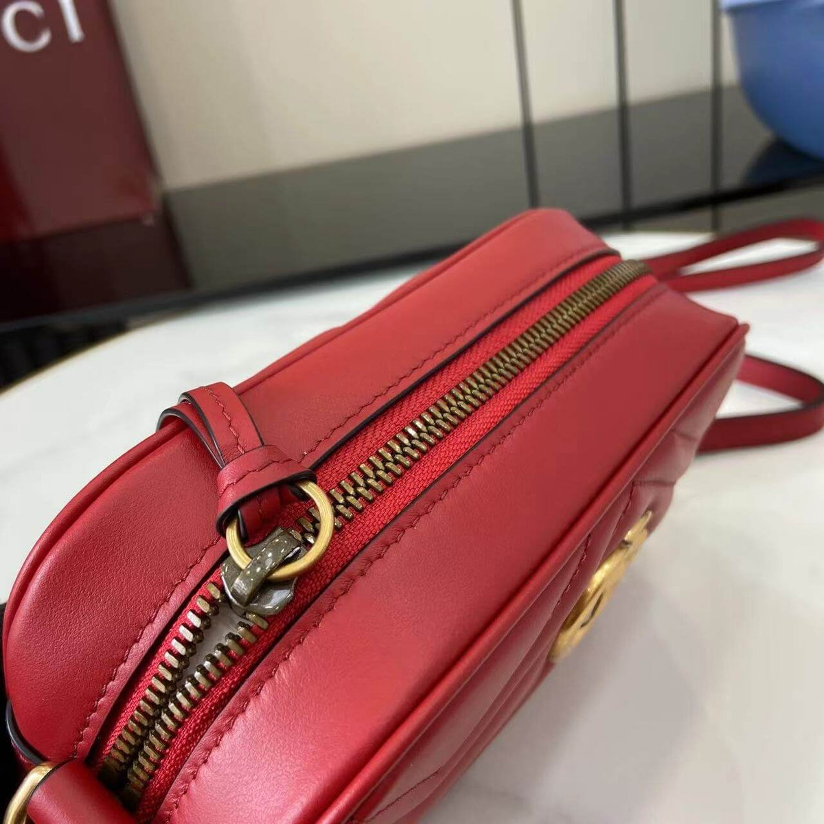Gucci Marmont Mini Camera