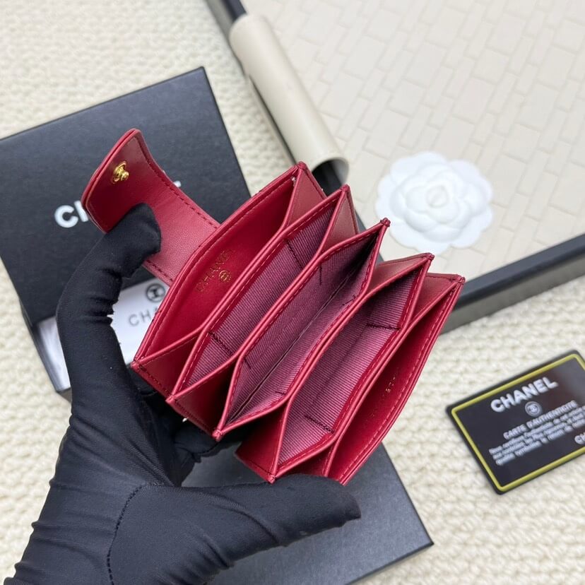 Carteira Chanel Accordion Holder