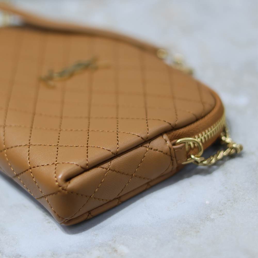 Ysl Gaby Zippered Pouch