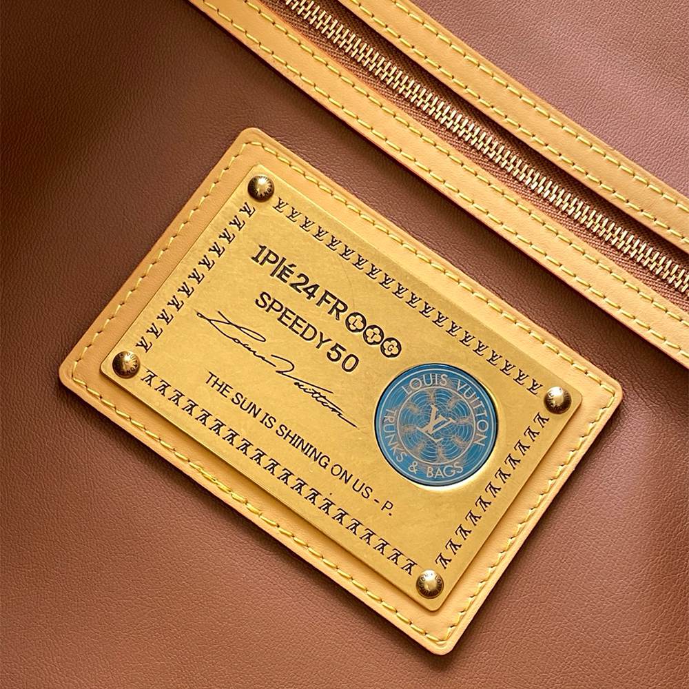 LV Speedy P9 Bandoulière 50(high-end grade)