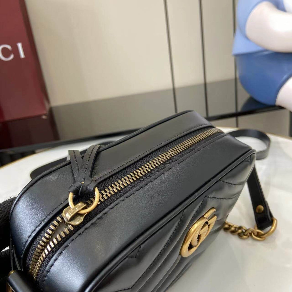 Gucci Marmont Mini Camera