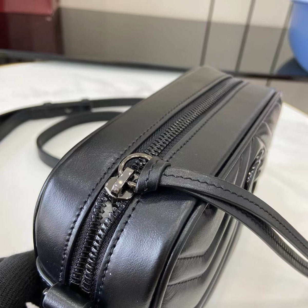 Gucci Marmont Mini Camera