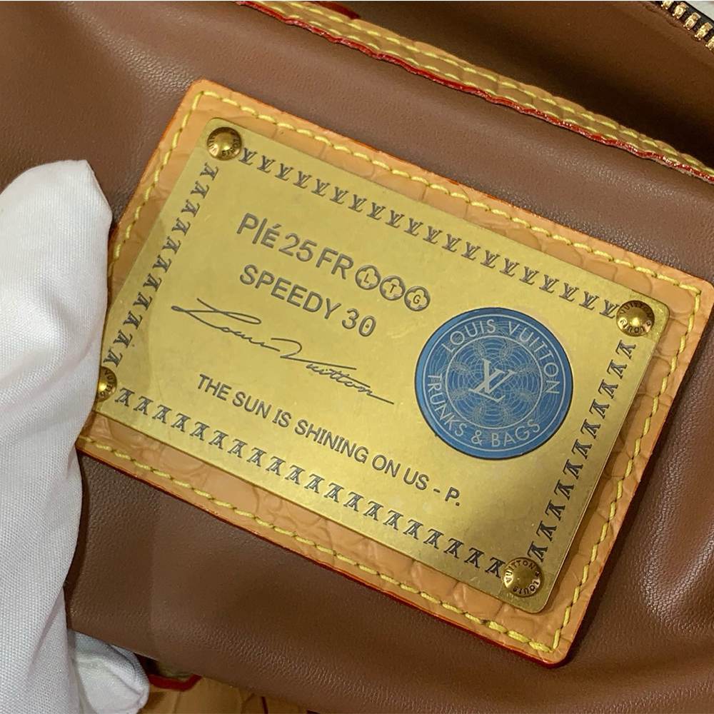 LV Speedy P9 Bandoulière 30(high-end grade)
