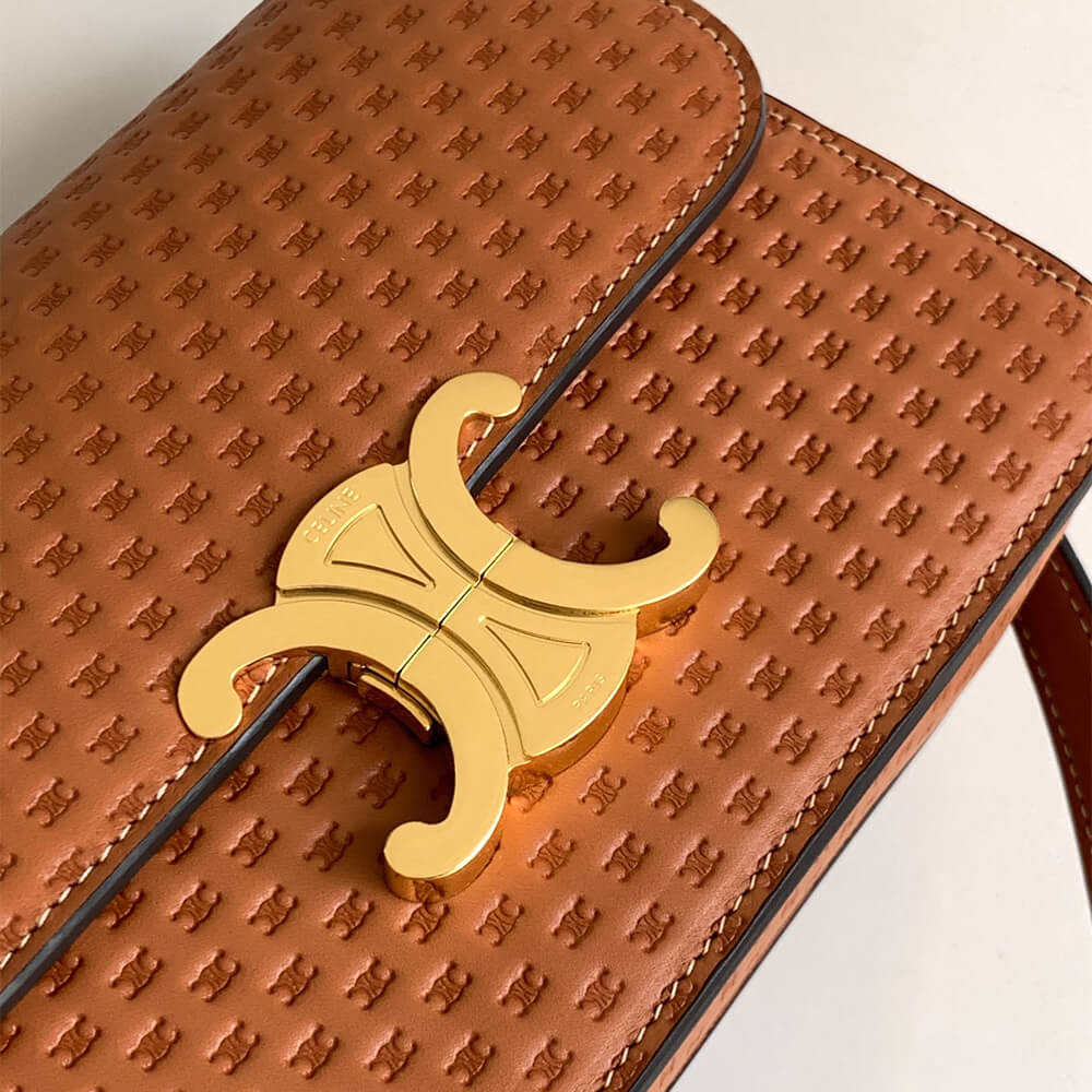 CELINE TEEN TRIOMPHE handbag(HIGH-END GRADE)
