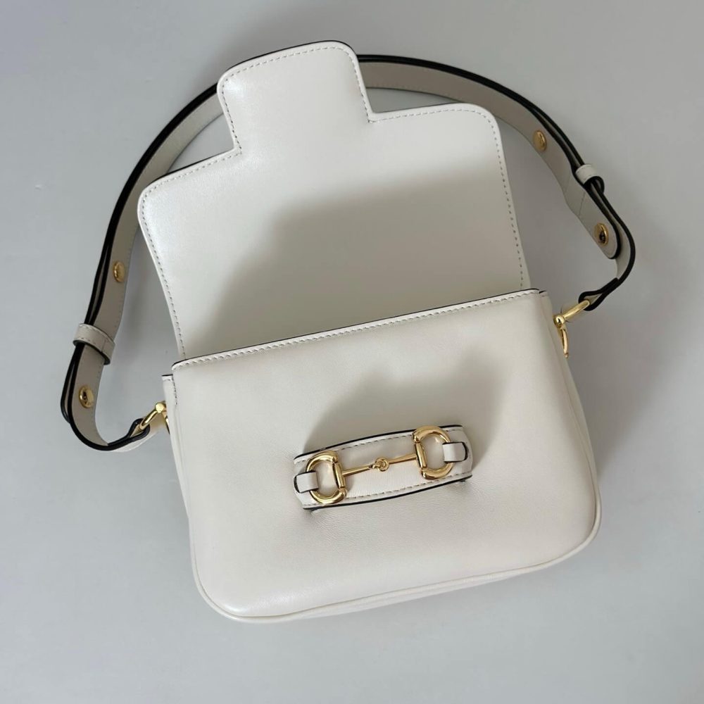 Gucci Horsebit 1955 Aura mini shoulder bag