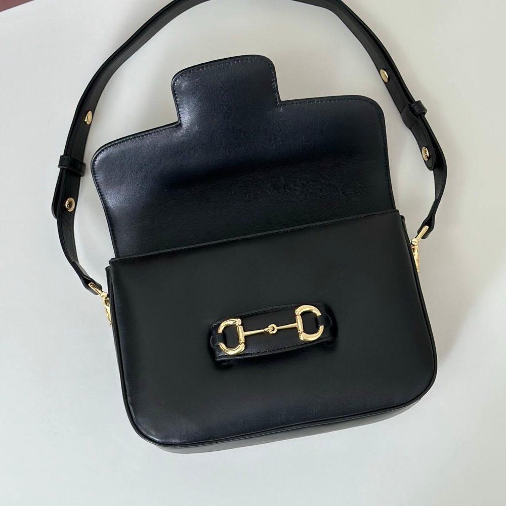 Gucci Horsebit 1955 Aura small shoulder bag