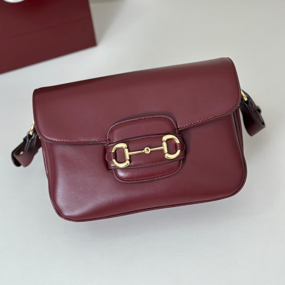 Gucci Horsebit 1955 Aura small shoulder bag