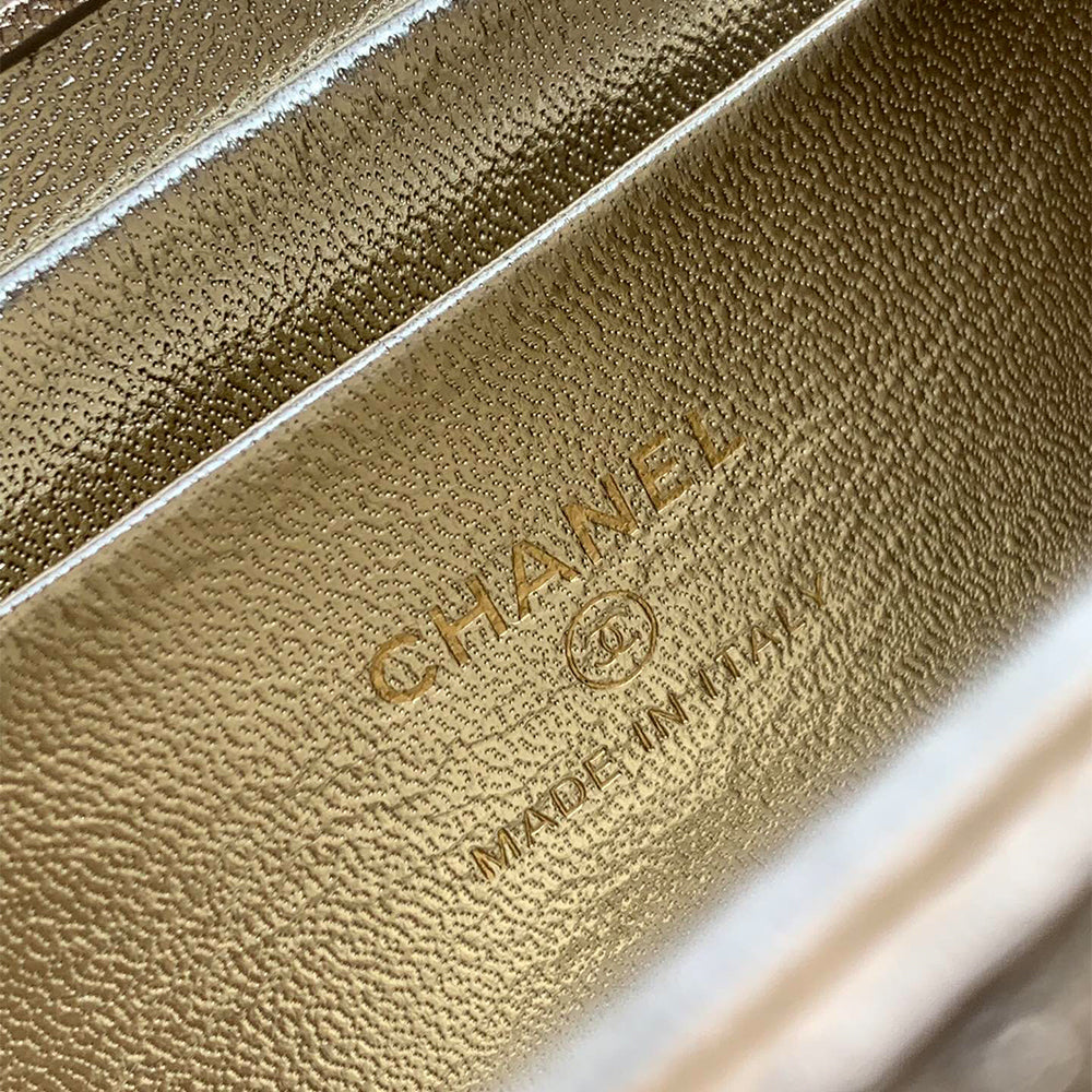 Chanel Large Flap Top Handle