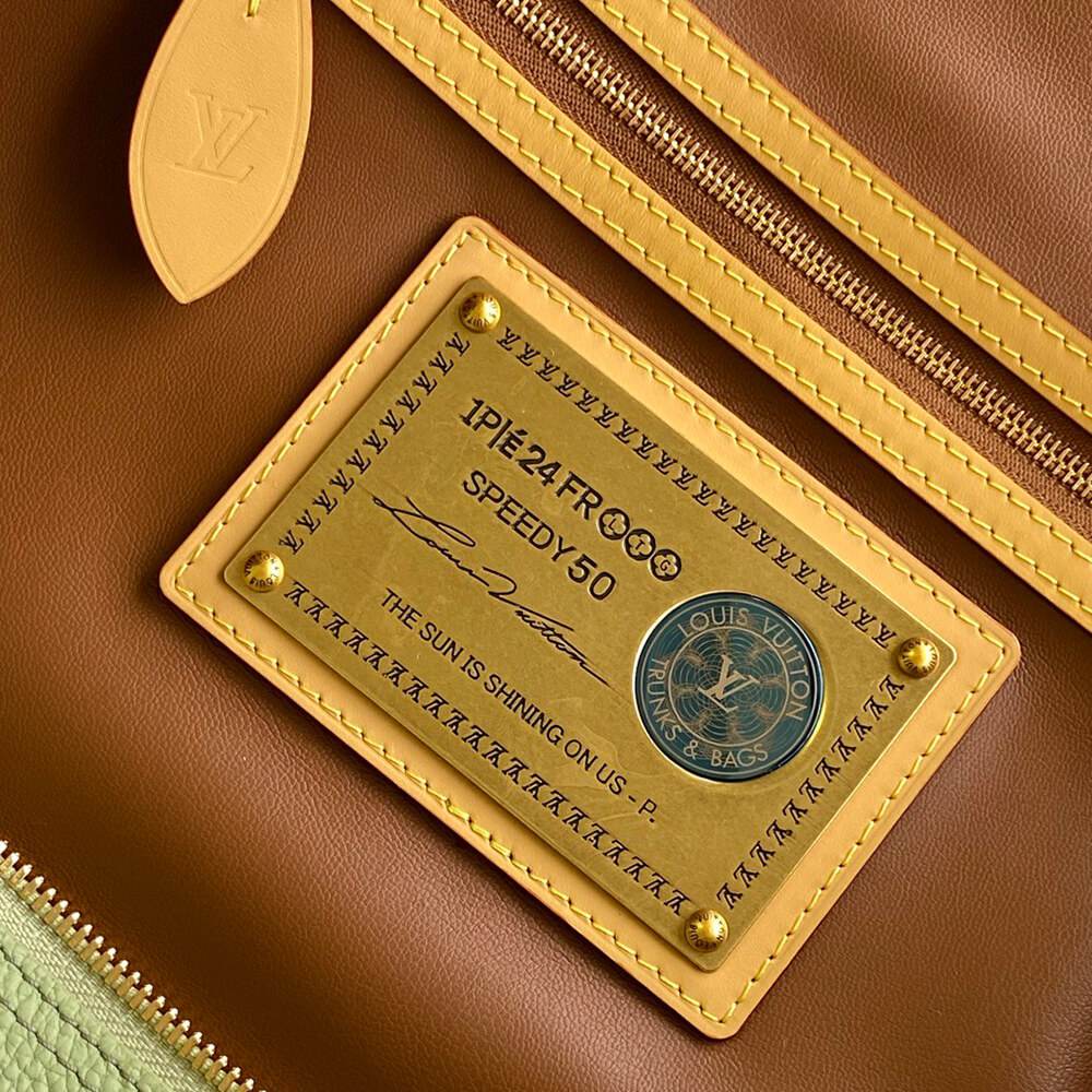 LV Speedy P9 Bandoulière 50(high-end grade)