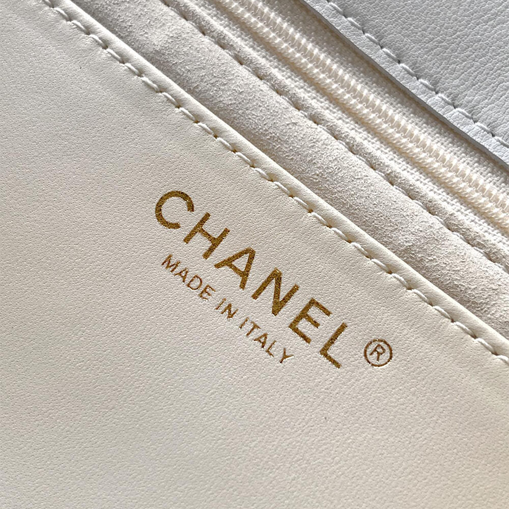Chanel Maxi Flap Top Handle