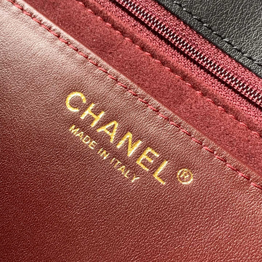 Chanel Maxi Flap Top Handle