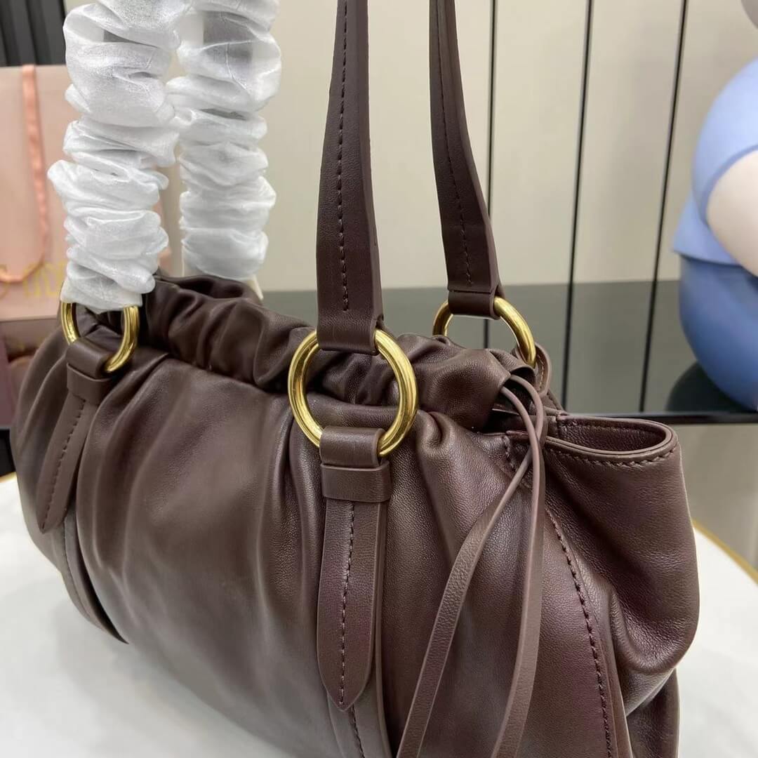 MiuMiu Briarwood Joie Nappa