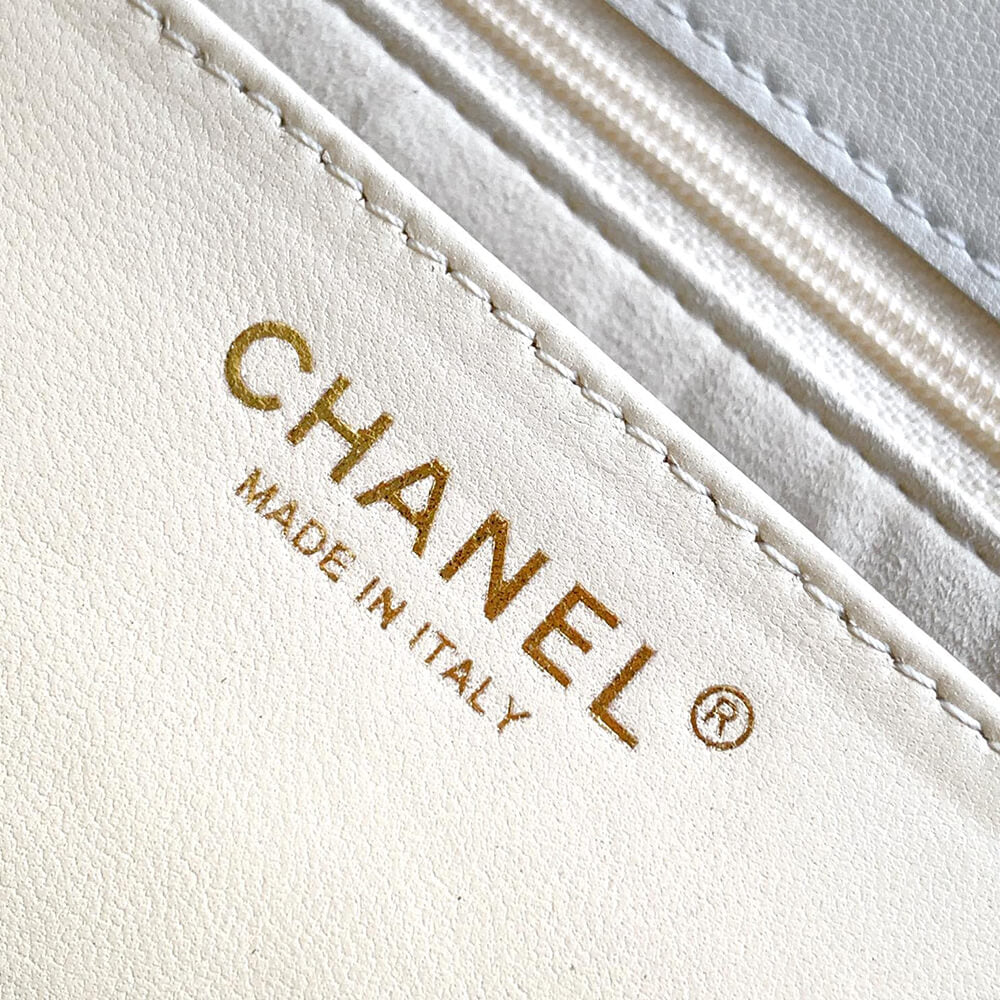 Chanel Large Flap Top Handle