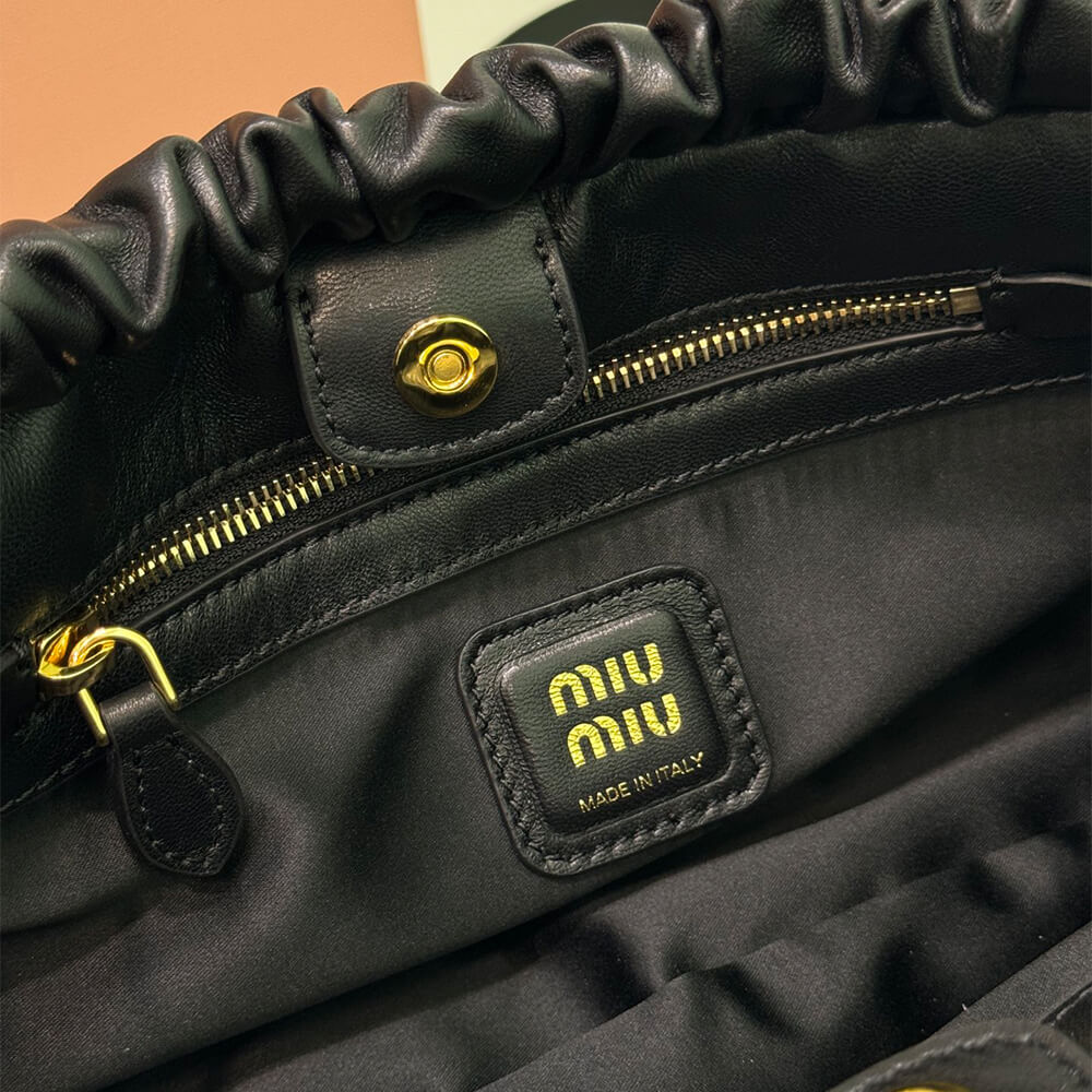 MiuMiu Briarwood Joie Nappa