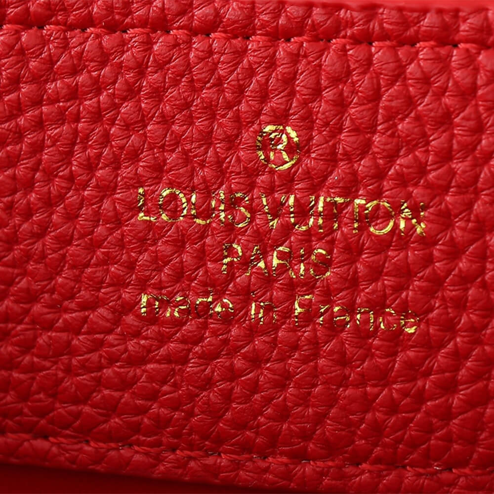 LV Capucines BB(high-end grade)