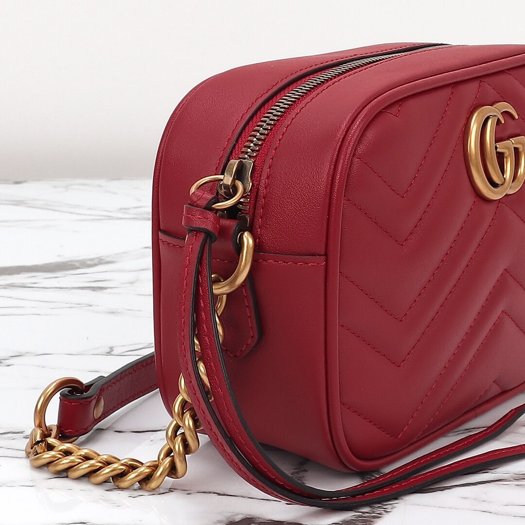 Gucci Marmont Mini Câmera