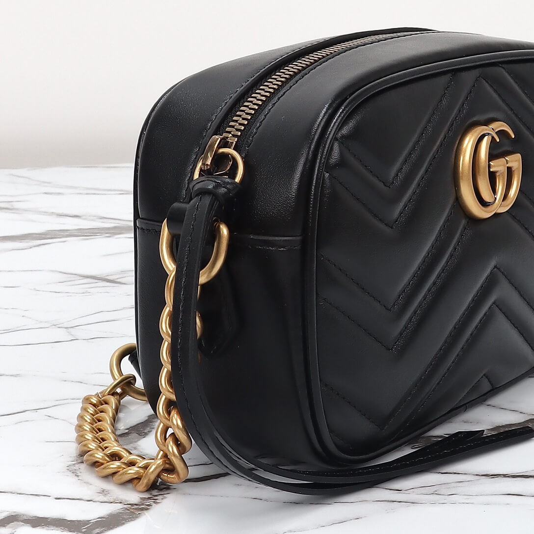 Gucci Marmont Mini Câmera