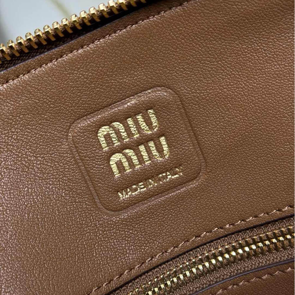 MiuMiu Small Aventure Nappa