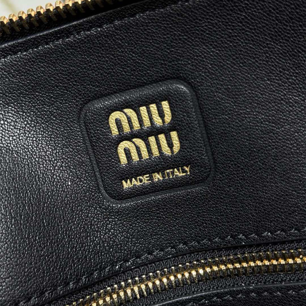 MiuMiu Small Aventure Nappa