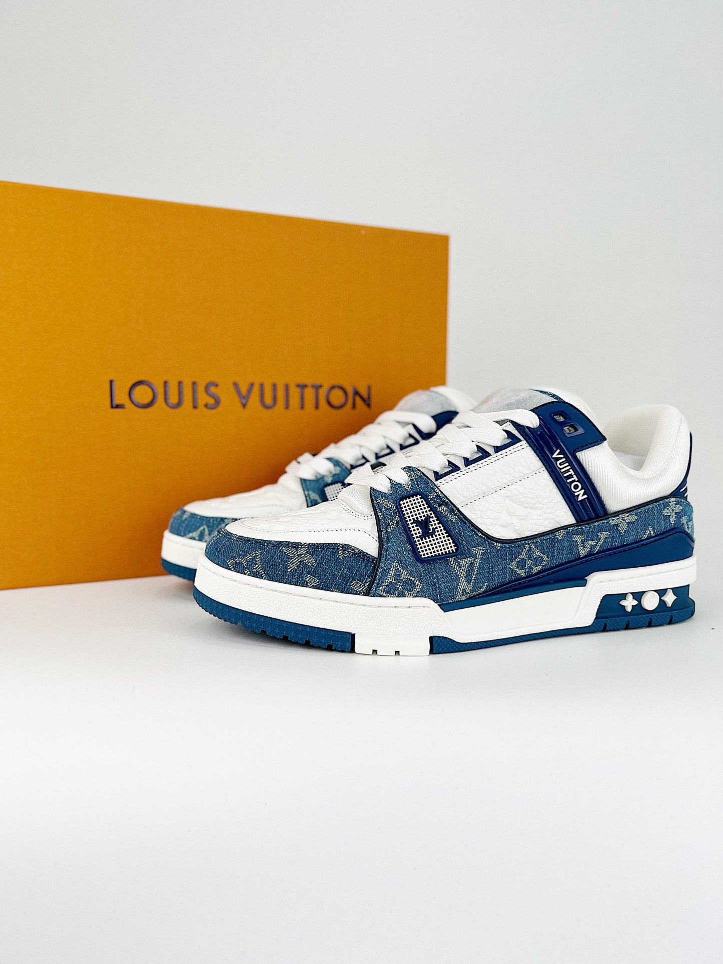 Tênis Louis Vuitton Trainer