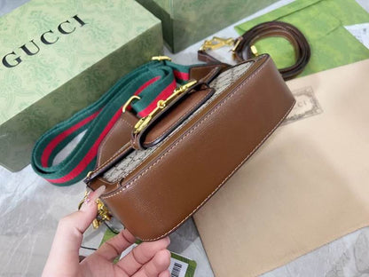 Bolsa Gucci Horsebit 1955 Mini