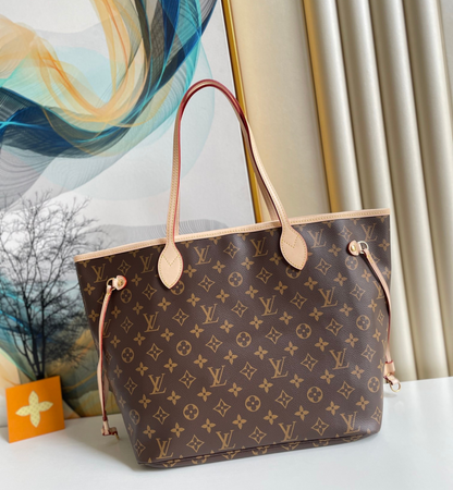 Bolsa Louis Vuitton Neverfull Monogram MM