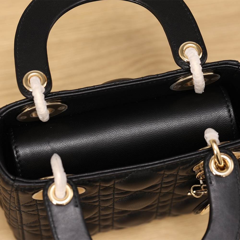 Mini Lady Dior Bag(high-end grade)