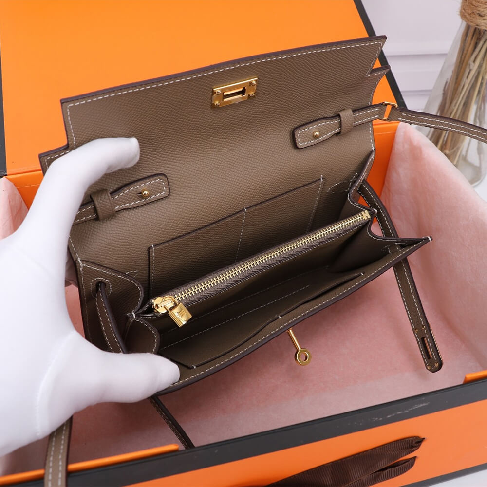 Hermes Kelly Classique To Go