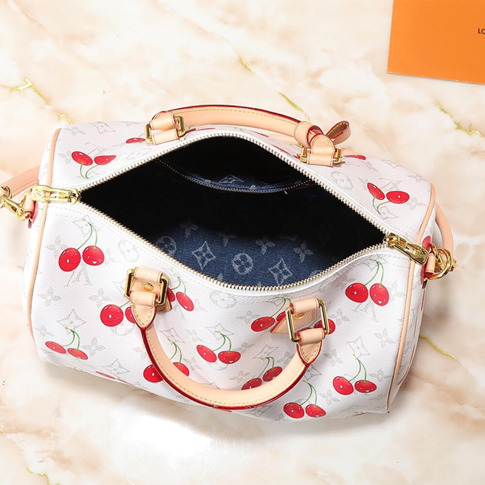 Louis Vuitton x TM Speedy Soft Bandoulière 30
