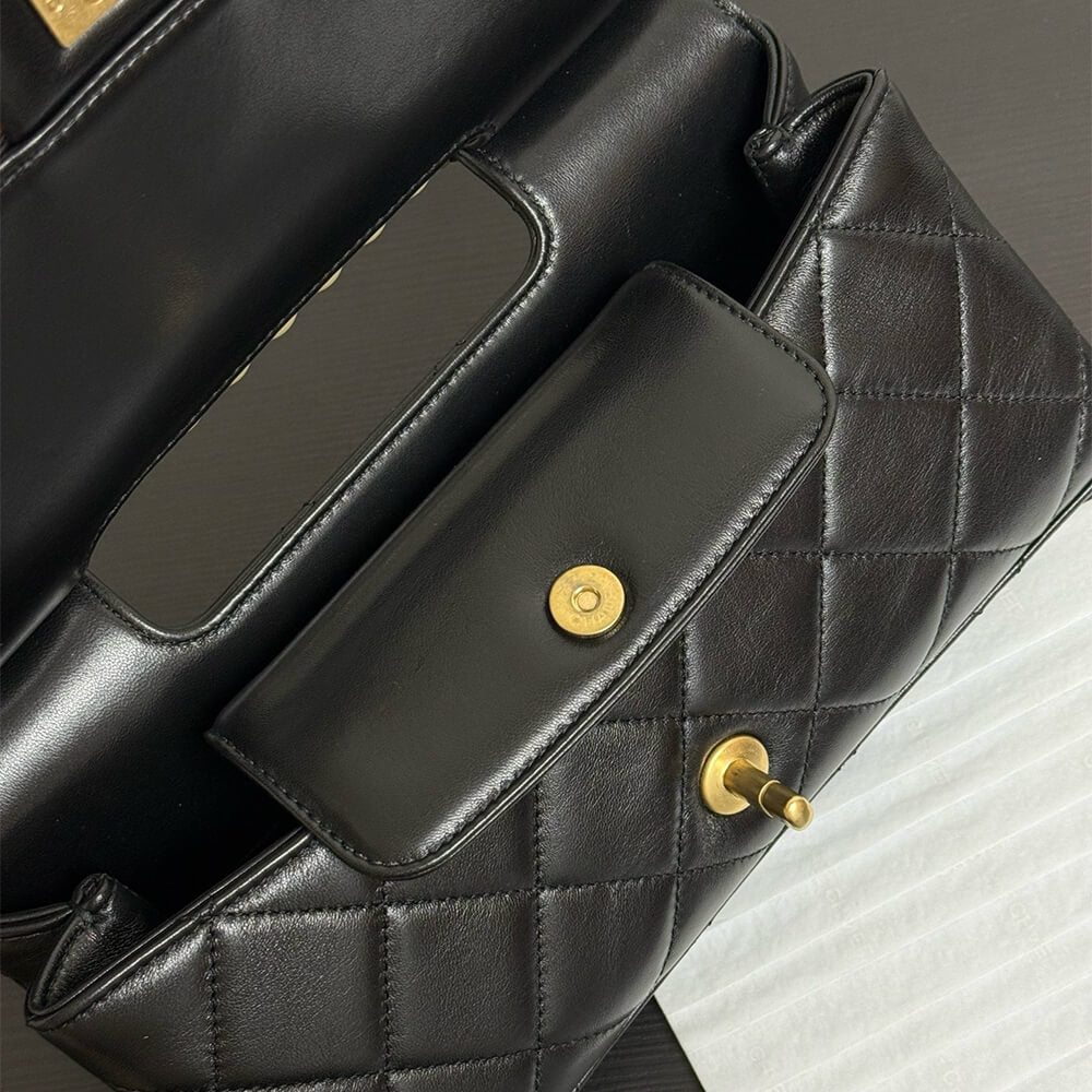 Chanel Flap Top Handle