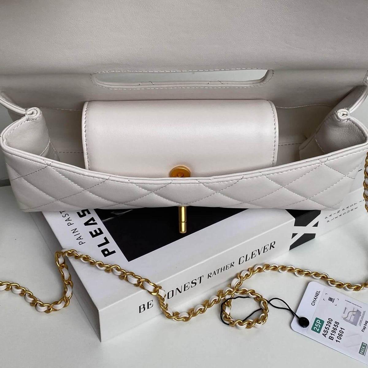 Chanel Flap Top Handle
