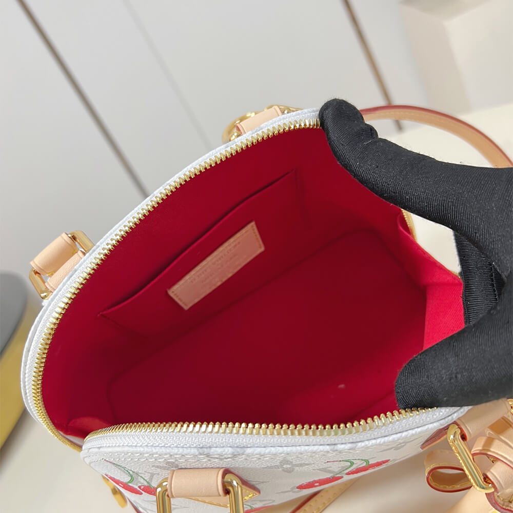 Louis Vuitton x TM Alma BB