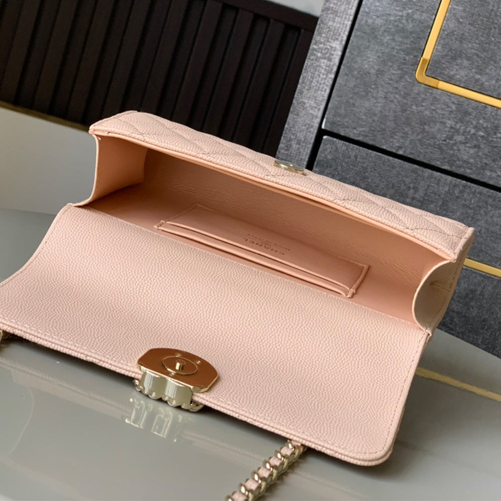 Chanel Large Flap Top Handle