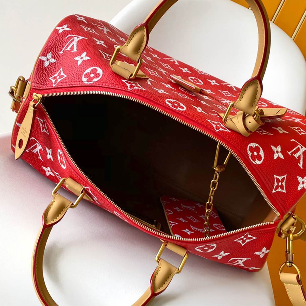 LV Speedy P9 Bandoulière 40(high-end grade)
