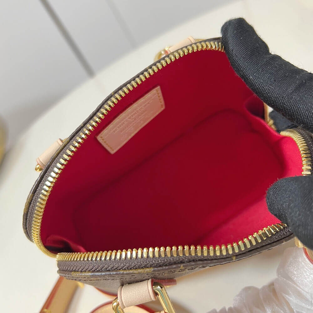 Louis Vuitton x TM Alma Nano