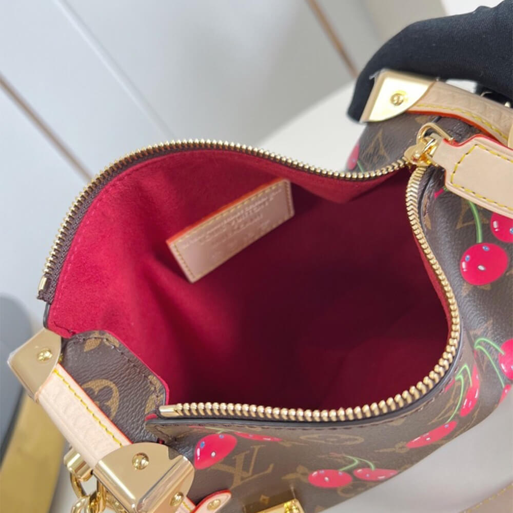 Louis Vuitton x TM Side Trunk MM