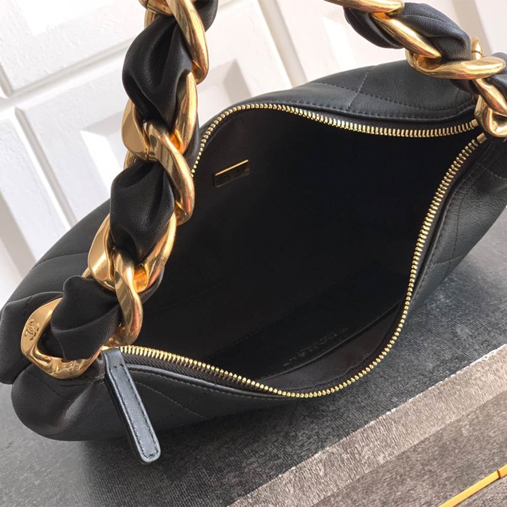 Chanel Hobo Handbag