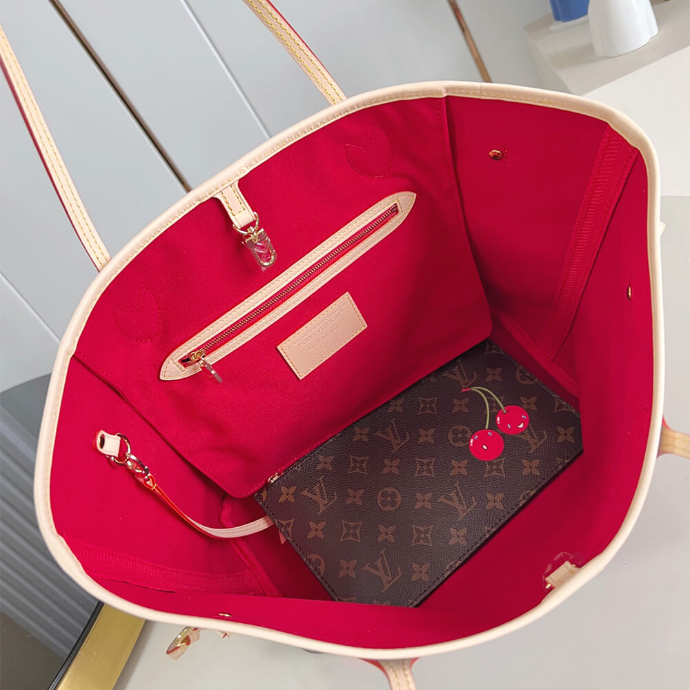 Louis Vuitton x TM Neverfull MM