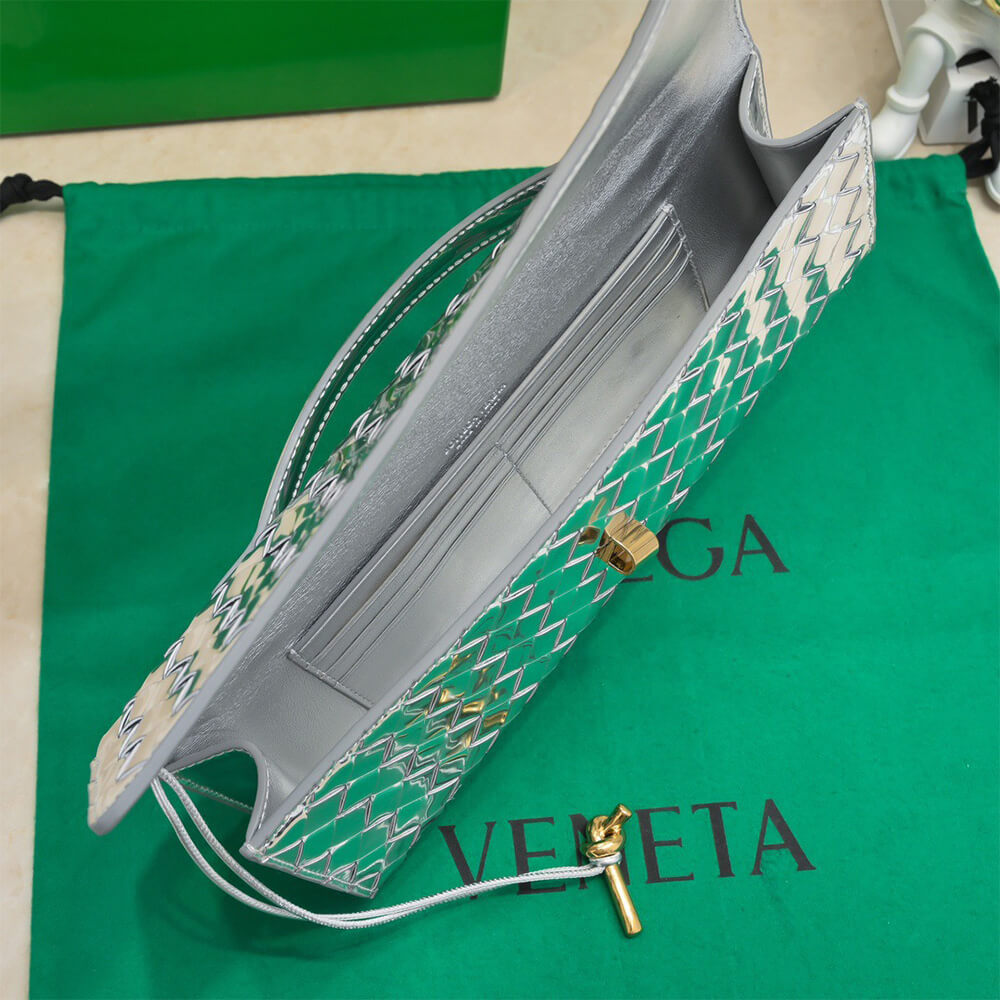 Bottega Veneta Andiamo Clutch
