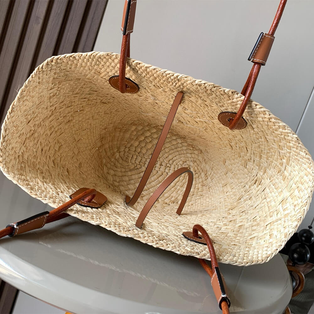 Loewe Anagram Basket Small