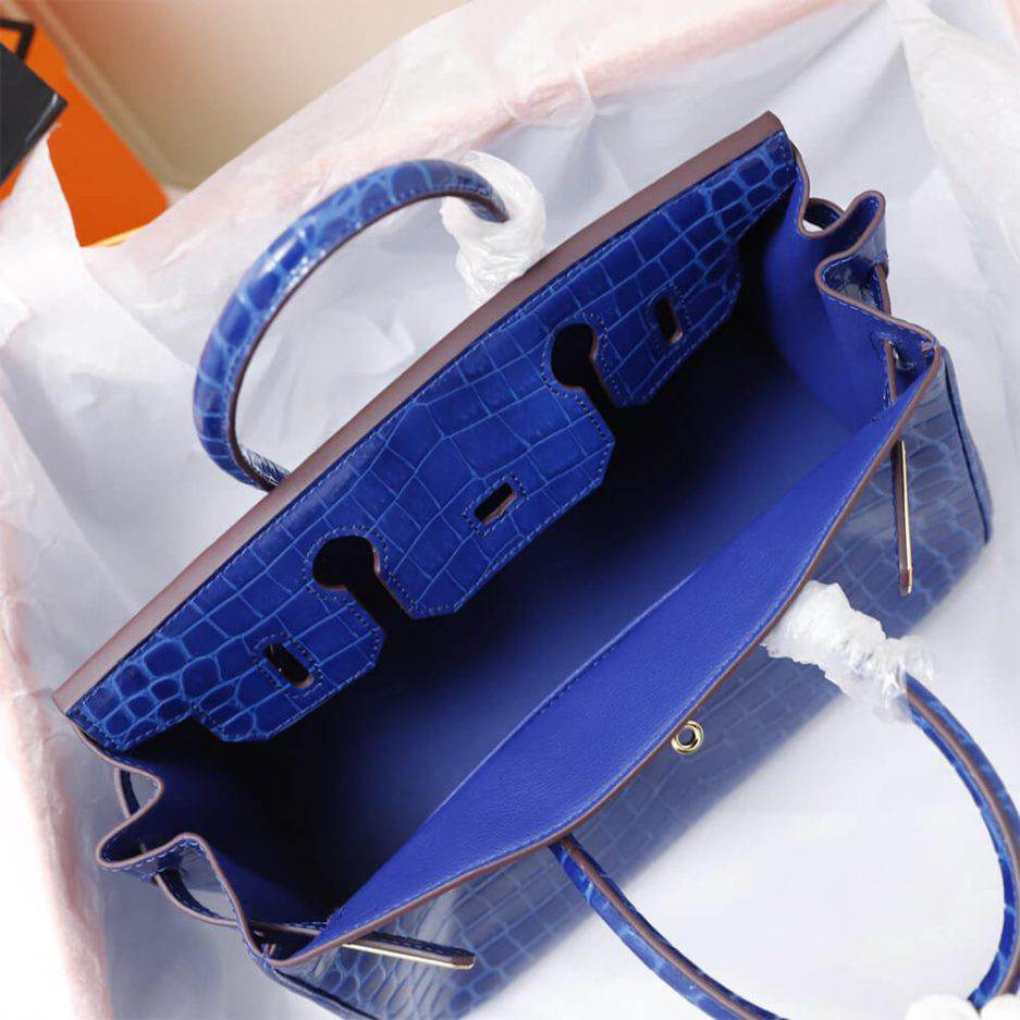 Hermes Birkin Crocco 30