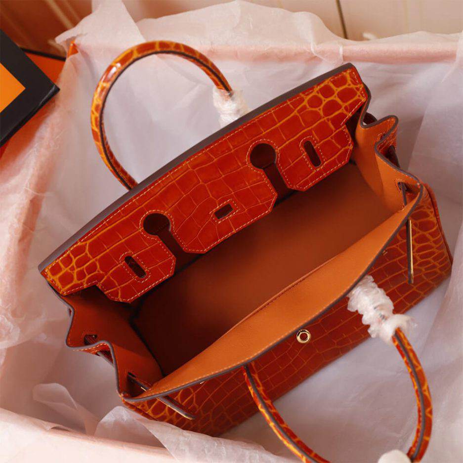 Hermes Birkin Crocco 30
