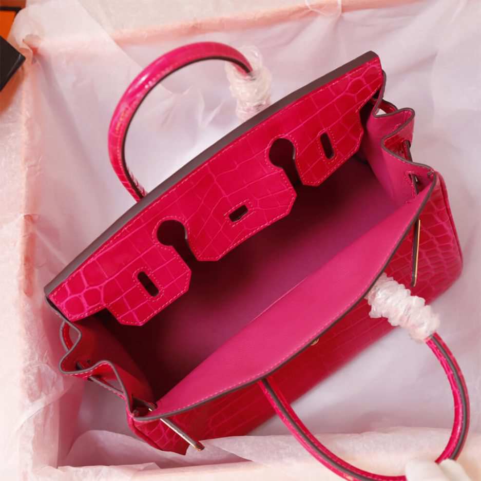 Hermes Birkin Crocco 30